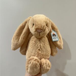 Jellycat Medium Bashful Honey Bunny NWT Retired Extremely Rare